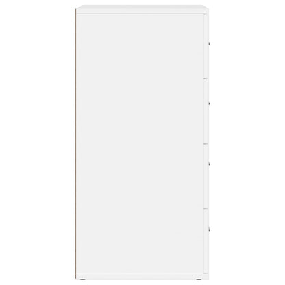 vidaXL Sideboard White 60x39x80 cm Engineered Wood