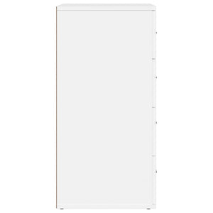 vidaXL Sideboard White 60x39x80 cm Engineered Wood
