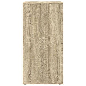 vidaXL Sideboard Sonoma Oak 60x39x80 cm Engineered Wood