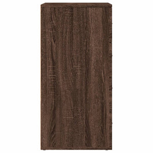 vidaXL Sideboard Brown Oak 60x39x80 cm Engineered Wood