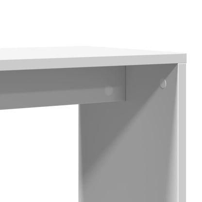 vidaXL Side Tables 2 pcs White 50x30x50 cm Engineered Wood