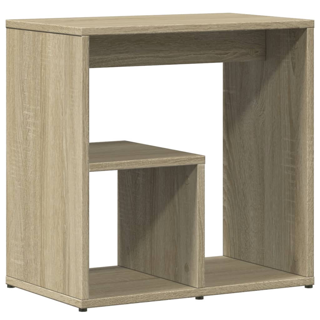 vidaXL Side Tables 2 pcs Sonoma Oak 50x30x50 cm Engineered Wood