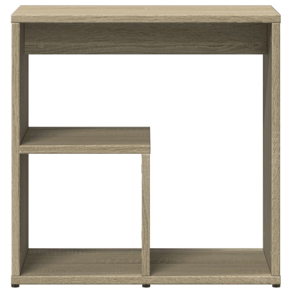 vidaXL Side Tables 2 pcs Sonoma Oak 50x30x50 cm Engineered Wood