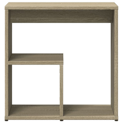 vidaXL Side Tables 2 pcs Sonoma Oak 50x30x50 cm Engineered Wood