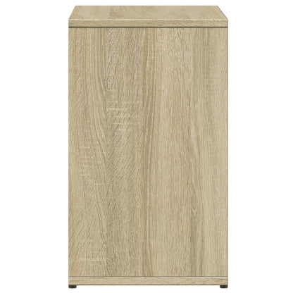 vidaXL Side Tables 2 pcs Sonoma Oak 50x30x50 cm Engineered Wood