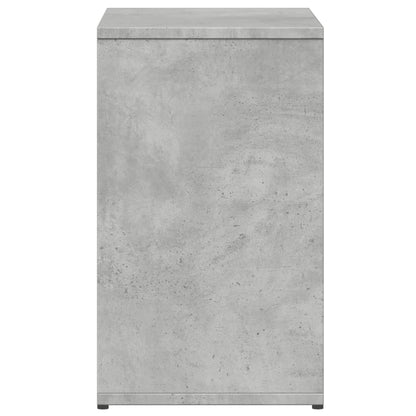 vidaXL Side Tables 2 pcs Concrete Grey 50x30x50 cm Engineered Wood