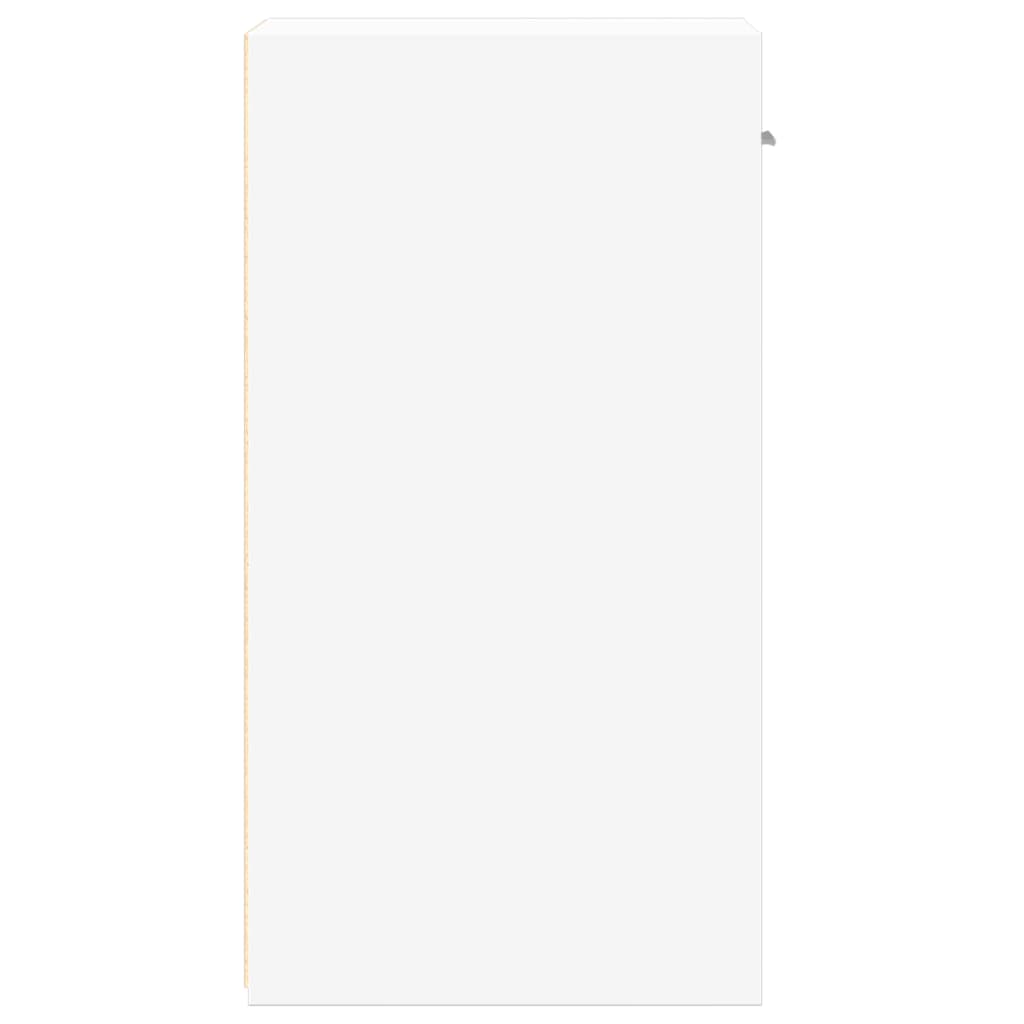 vidaXL Bedside Cabinets 2 pcs White 35x34x65 cm Engineered Wood