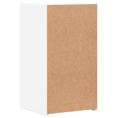 vidaXL Bedside Cabinets 2 pcs White 35x34x65 cm Engineered Wood