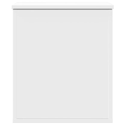 vidaXL Storage Box White 40x42x46 cm Engineered Wood