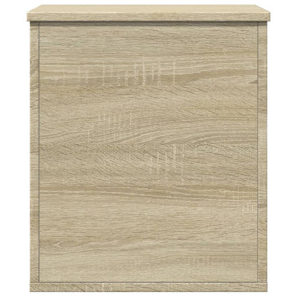 vidaXL Storage Box Sonoma Oak 40x42x46 cm Engineered Wood