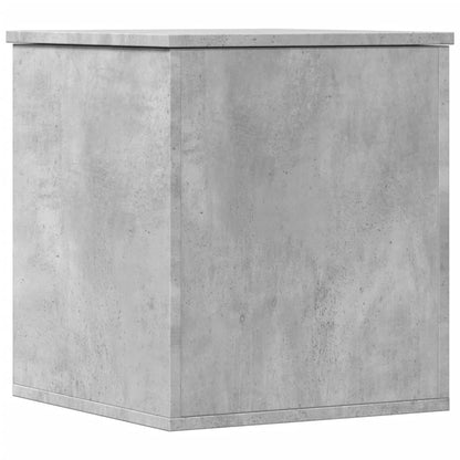 vidaXL Storage Box Concrete Grey 40x42x46 cm Engineered Wood
