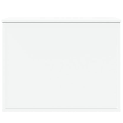 vidaXL Storage Box White 60x42x46 cm Engineered Wood