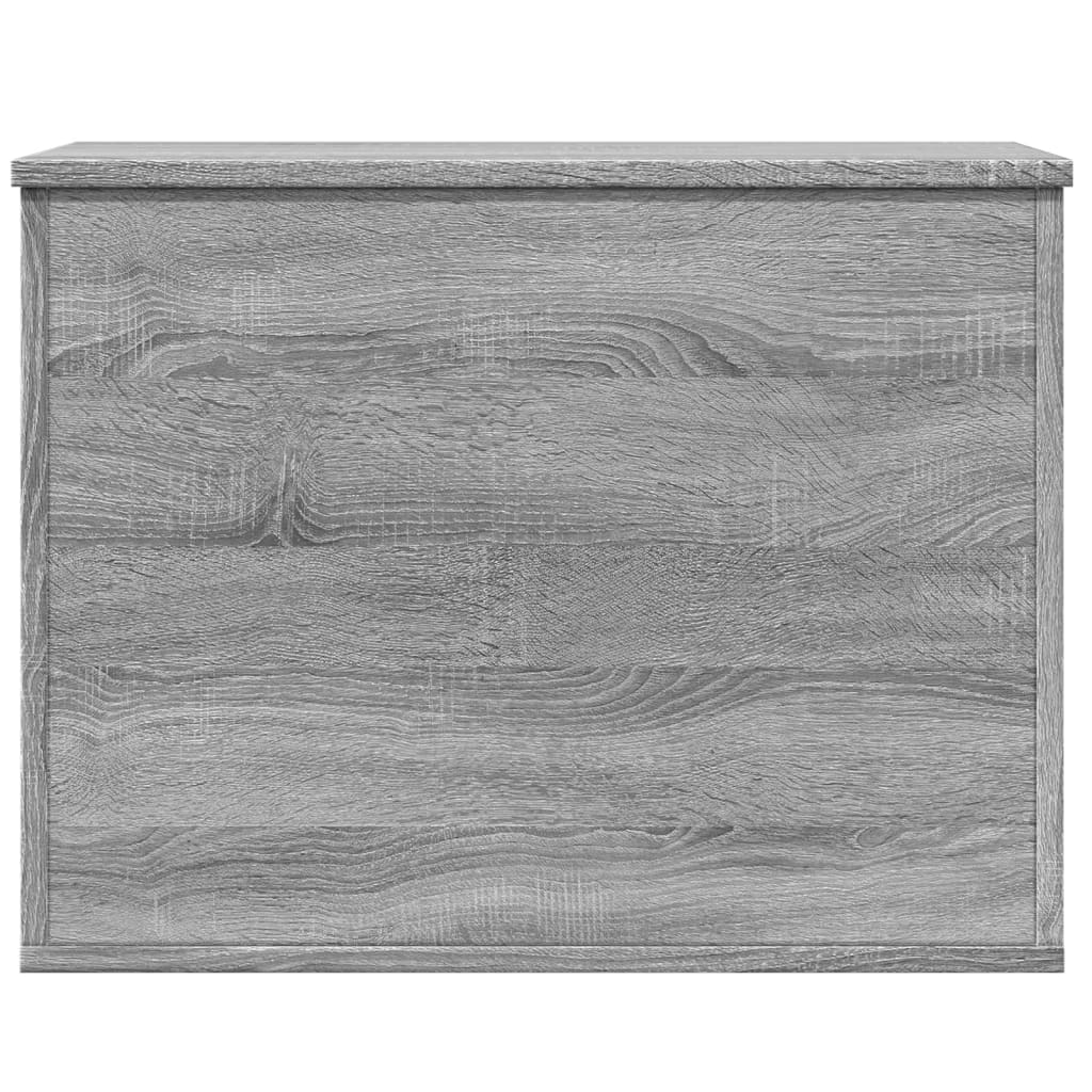 vidaXL Storage Box Grey Sonoma 60x42x46 cm Engineered Wood