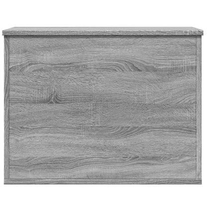 vidaXL Storage Box Grey Sonoma 60x42x46 cm Engineered Wood