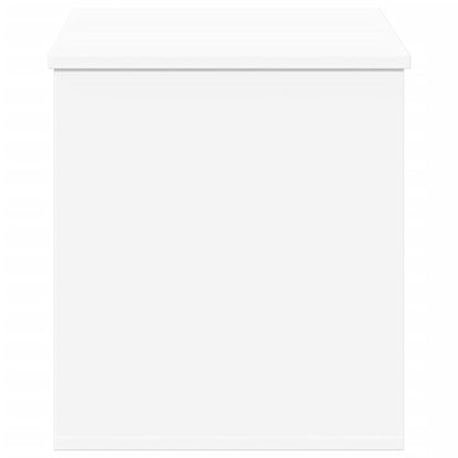 vidaXL Storage Box White 100x42x46 cm Engineered Wood