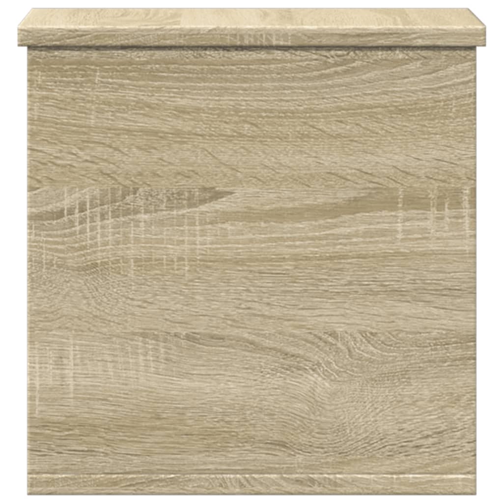 vidaXL Storage Box Sonoma Oak 30x35x35 cm Engineered Wood