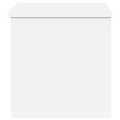 vidaXL Storage Box White 60x35x35 cm Engineered Wood