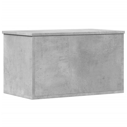 vidaXL Storage Box Concrete Grey 60x35x35 cm Engineered Wood