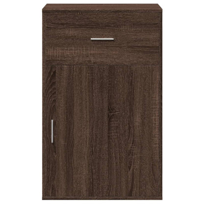 vidaXL Storage Cabinet Brown Oak 56.5x39x90 cm Engineered Wood