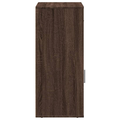 vidaXL Storage Cabinet Brown Oak 56.5x39x90 cm Engineered Wood