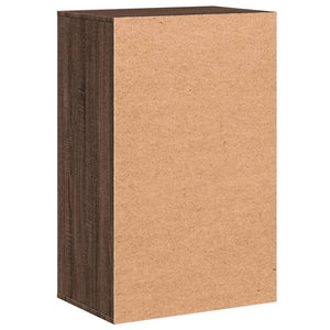 vidaXL Storage Cabinet Brown Oak 56.5x39x90 cm Engineered Wood