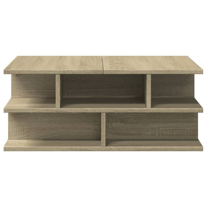 vidaXL Coffee Table Sonoma Oak 70x70x29 cm Engineered Wood