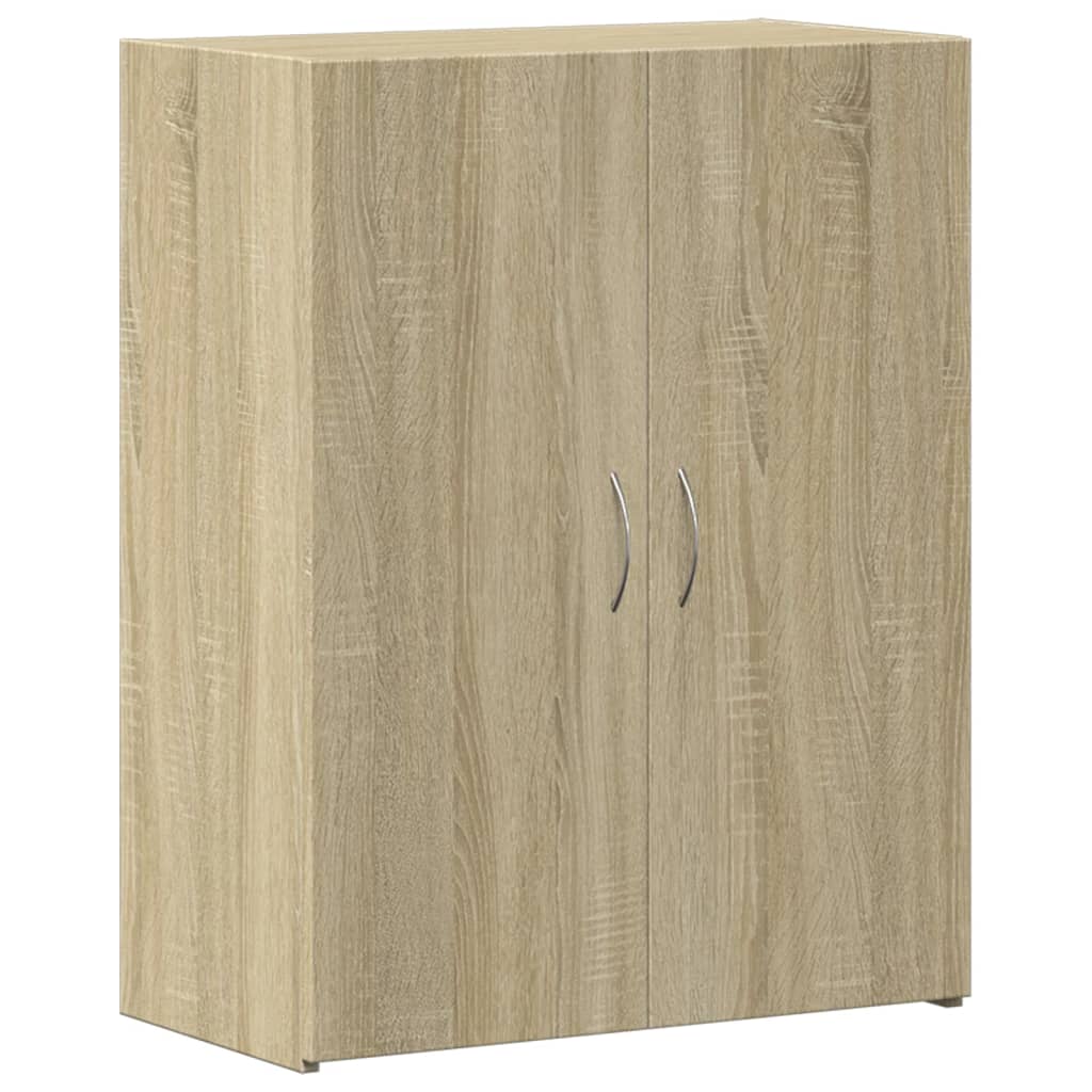 vidaXL File Cabinet Sonoma Oak 60x32x77.5 cm Engineered Wood