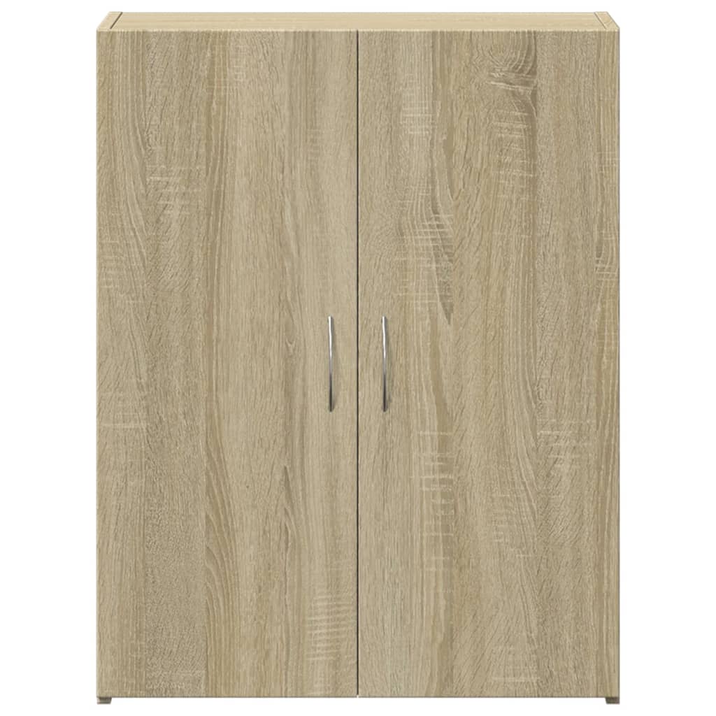vidaXL File Cabinet Sonoma Oak 60x32x77.5 cm Engineered Wood