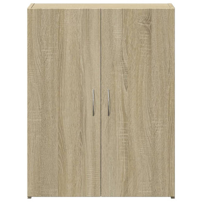 vidaXL File Cabinet Sonoma Oak 60x32x77.5 cm Engineered Wood