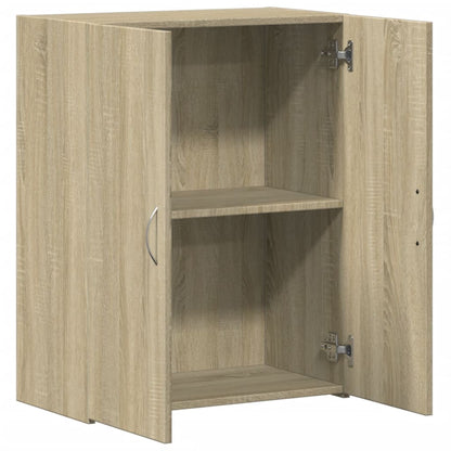 vidaXL File Cabinet Sonoma Oak 60x32x77.5 cm Engineered Wood