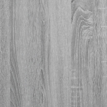 vidaXL File Cabinet Grey Sonoma 60x32x77.5 cm Engineered Wood