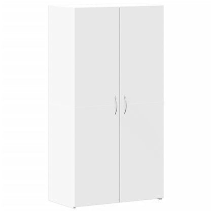 vidaXL File Cabinet White 60x32x115 cm Engineered Wood