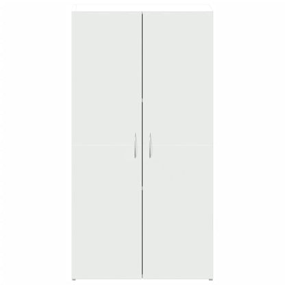 vidaXL File Cabinet White 60x32x115 cm Engineered Wood