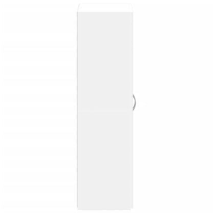 vidaXL File Cabinet White 60x32x115 cm Engineered Wood
