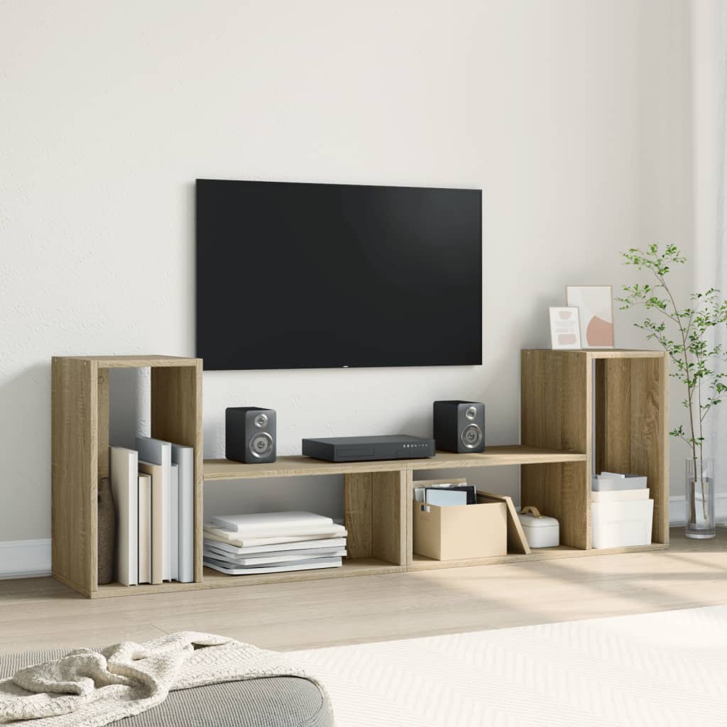 vidaXL TV Cabinet Sonoma Oak
