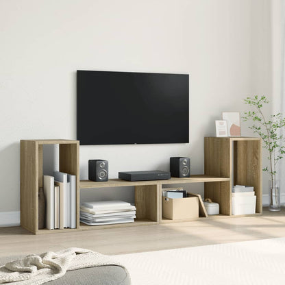 vidaXL TV Cabinet Sonoma Oak
