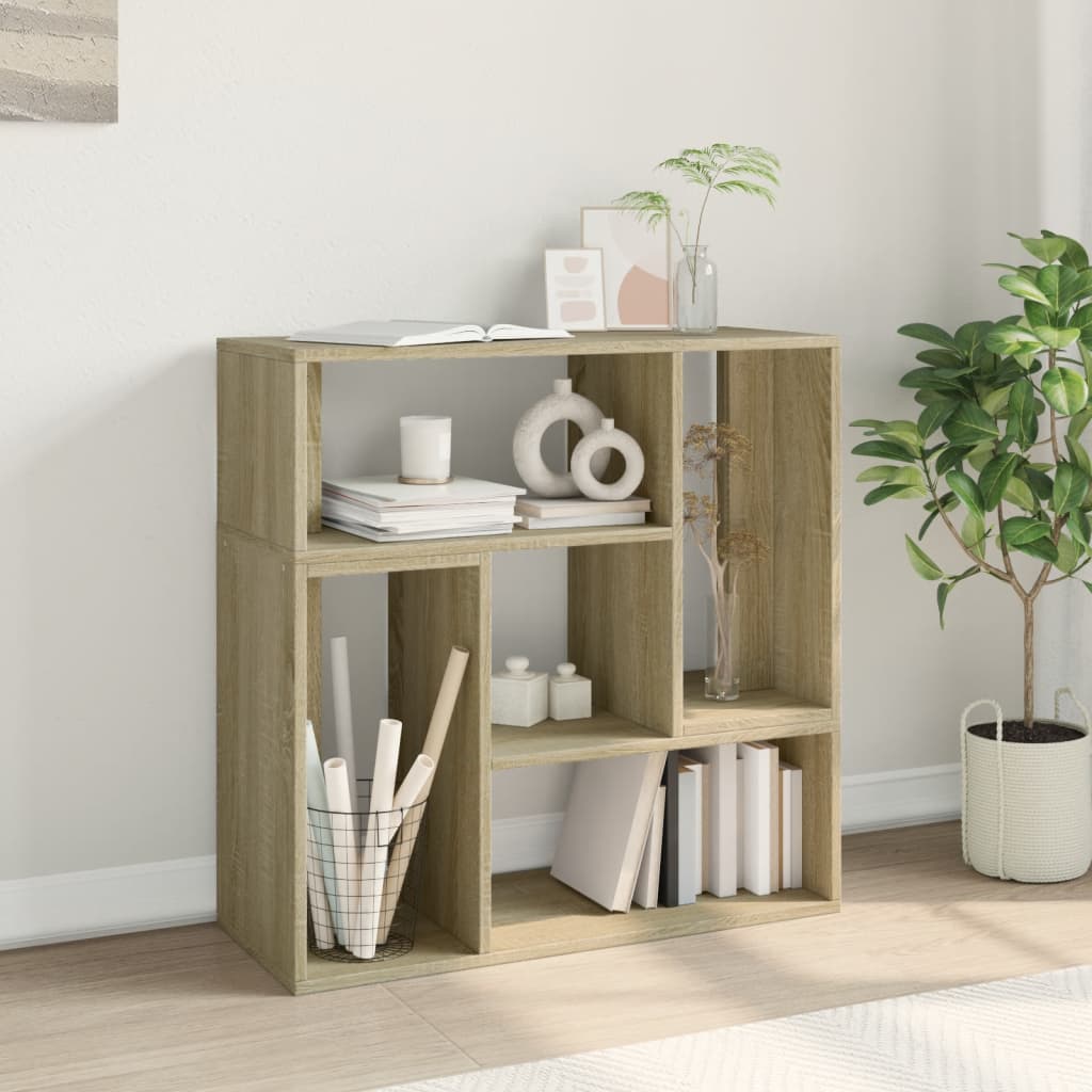 vidaXL TV Cabinet Sonoma Oak