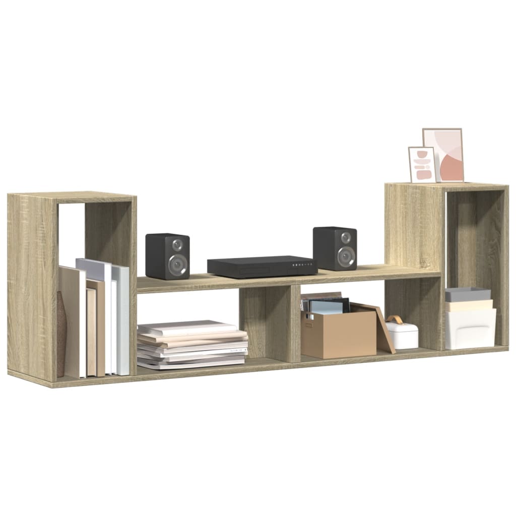 vidaXL TV Cabinet Sonoma Oak