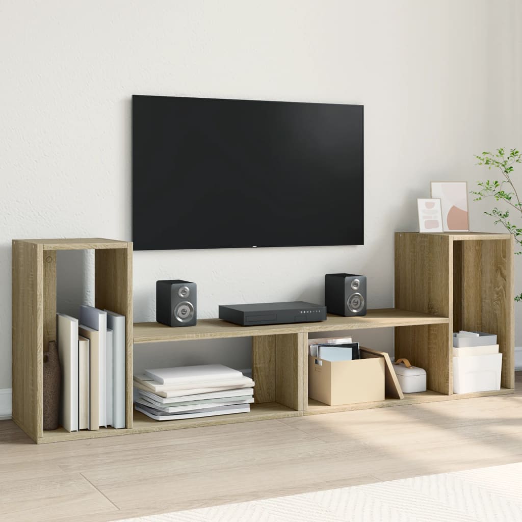 vidaXL TV Cabinet Sonoma Oak