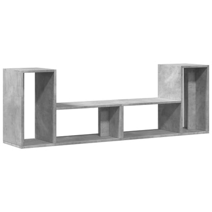 vidaXL TV Cabinet Concrete Grey
