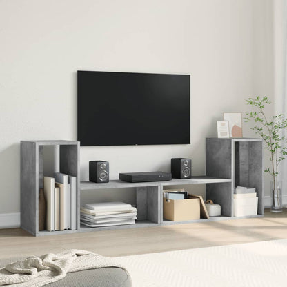 vidaXL TV Cabinet Concrete Grey