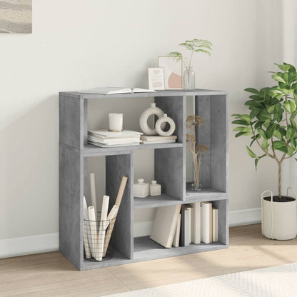 vidaXL TV Cabinet Concrete Grey