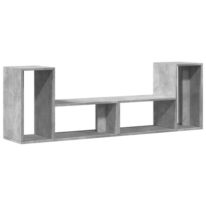 vidaXL TV Cabinet Concrete Grey