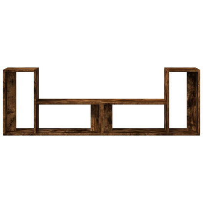 vidaXL TV Cabinets 2 pcs Smoked Oak 75x30x50 cm Engineered Wood