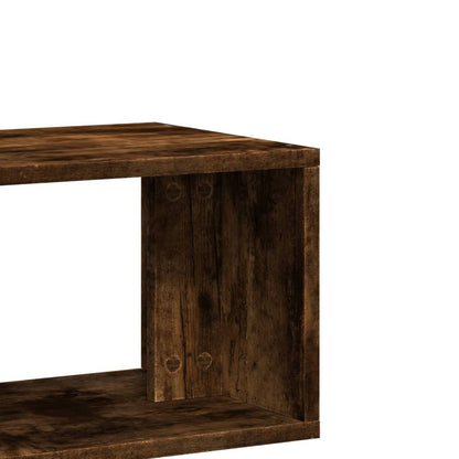 vidaXL TV Cabinets 2 pcs Smoked Oak 75x30x50 cm Engineered Wood