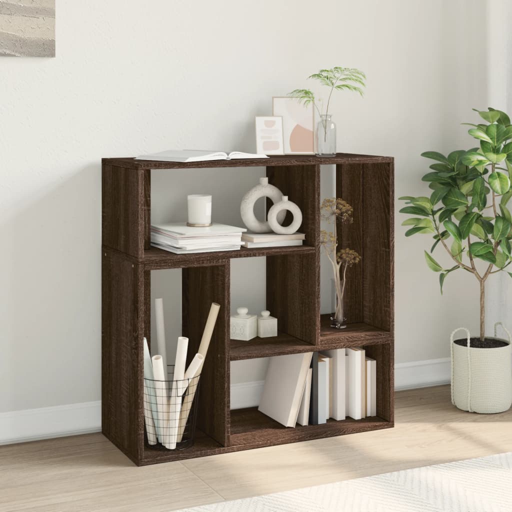 vidaXL TV Cabinet Brown Oak