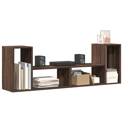 vidaXL TV Cabinet Brown Oak