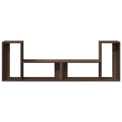 vidaXL TV Cabinet Brown Oak