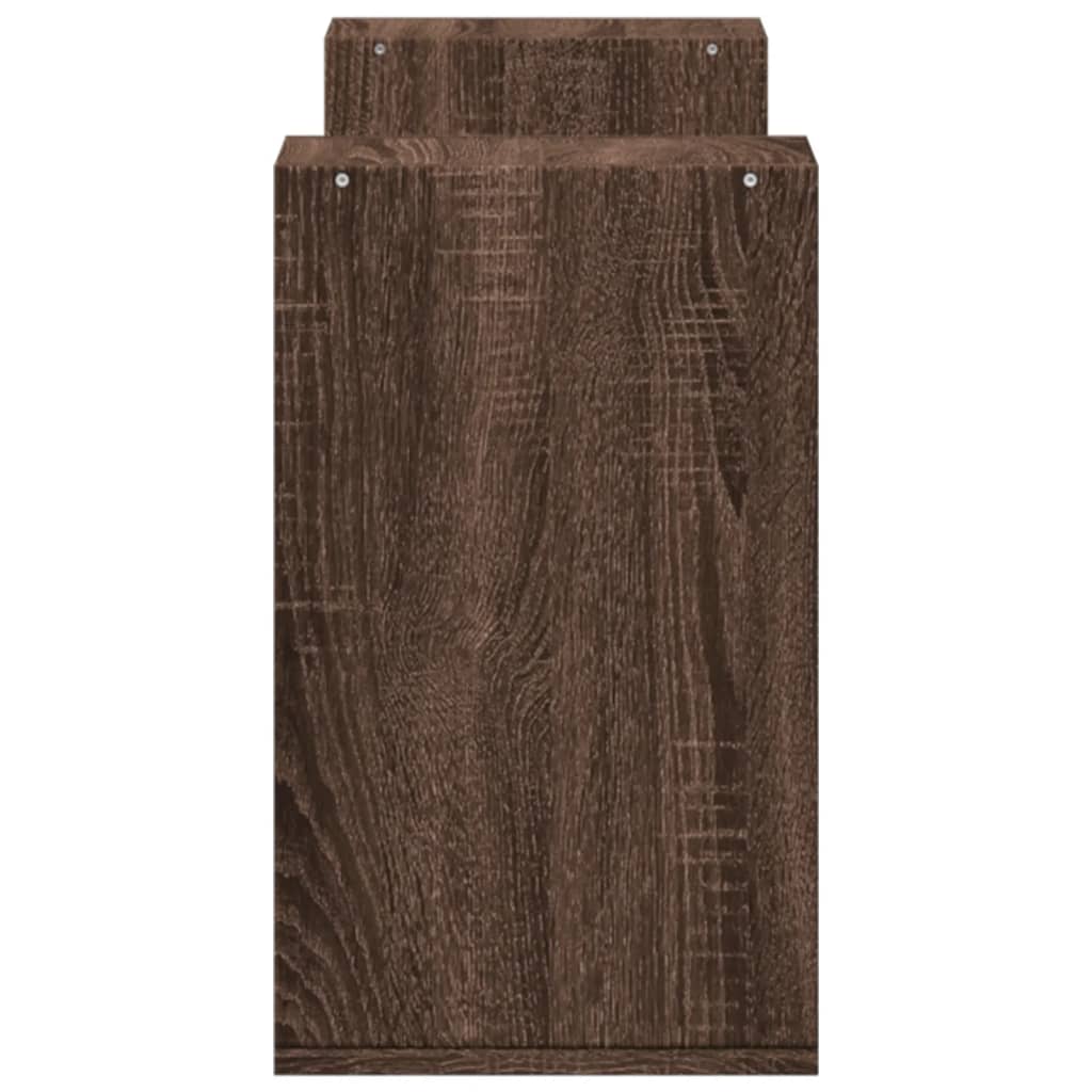 vidaXL TV Cabinet Brown Oak