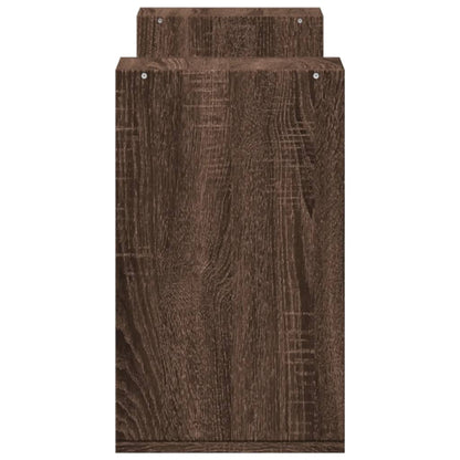 vidaXL TV Cabinet Brown Oak